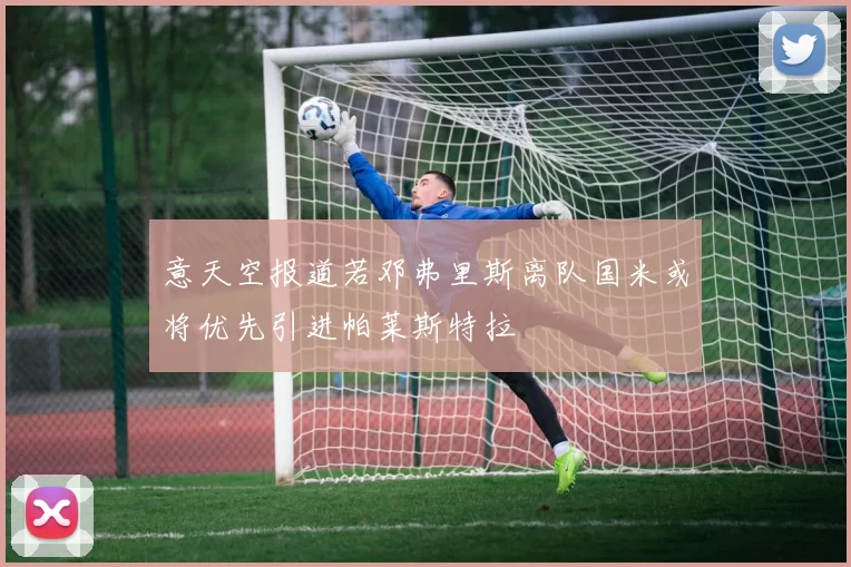 意天空报道若邓弗里斯离队国米或将优先引进帕莱斯特拉